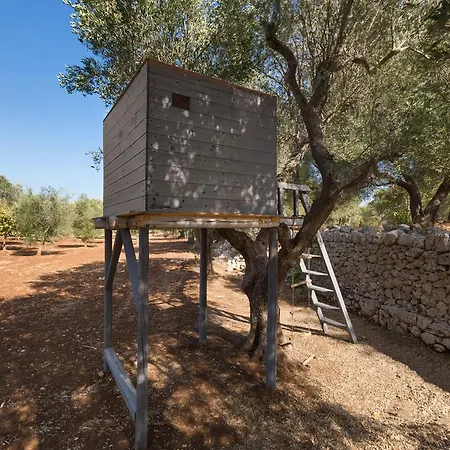 Villa Casale Con Cipresso Ostuni