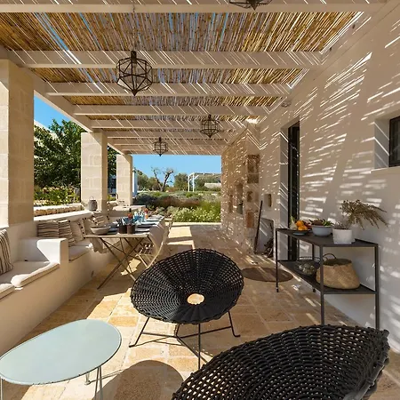 Casale Con Cipresso Villa